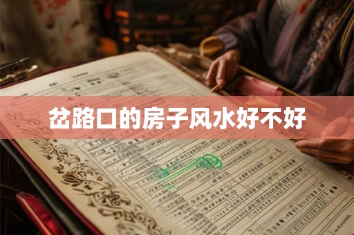 岔路口的房子风水好不好 岔路口的房子风水好不好
