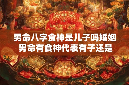 男命八字食神是儿子吗婚姻 男命有食神代表有子还是女