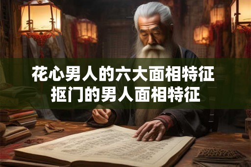花心男人的六大面相特征 抠门的男人面相特征 花心男人的六大面相特征 抠门的男人面相特征