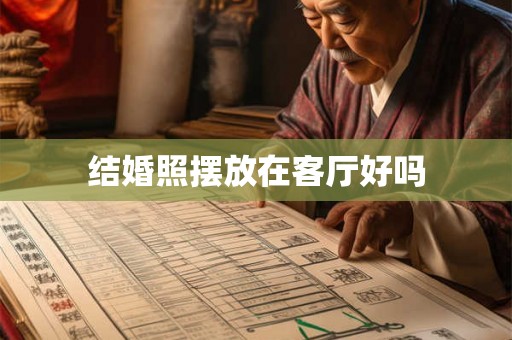 结婚照摆放在客厅好吗