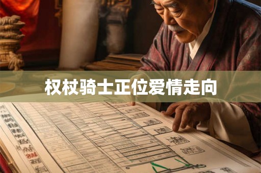 权杖骑士正位爱情走向 权杖骑士正位爱情走向