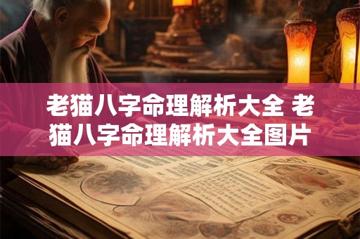 老猫八字命理解析大全 老猫八字命理解析大全图片 老猫八字命理解析大全 老猫八字命理解析大全图片