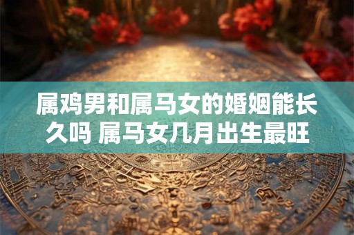 属鸡男和属马女的婚姻能长久吗 属马女几月出生最旺夫 属鸡男和属马女的婚姻能长久吗 属马女几月出生最旺夫