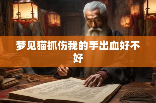 梦见猫抓伤我的手出血好不好 梦见猫抓伤我的手出血好不好