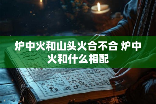 炉中火和山头火合不合 炉中火和什么相配 炉中火和山头火合不合 炉中火和什么相配