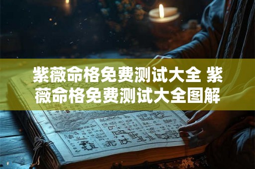 紫薇命格免费测试大全 紫薇命格免费测试大全图解 紫薇命格免费测试大全 紫薇命格免费测试大全图解
