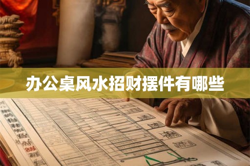 办公桌风水招财摆件有哪些 办公桌风水招财摆件有哪些