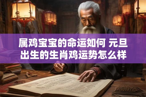 属鸡宝宝的命运如何 元旦出生的生肖鸡运势怎么样 属鸡宝宝的命运如何 元旦出生的生肖鸡运势怎么样