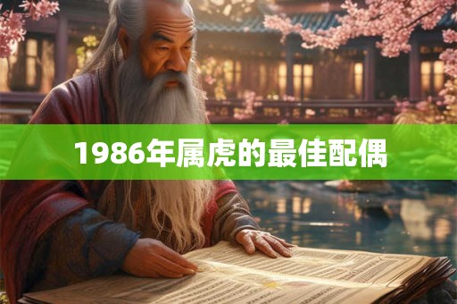 1986年属虎的最佳配偶 1986年属虎的最佳配偶