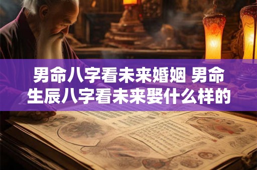 男命八字看未来婚姻 男命生辰八字看未来娶什么样的老婆 男命八字看未来婚姻 男命生辰八字看未来娶什么样的老婆