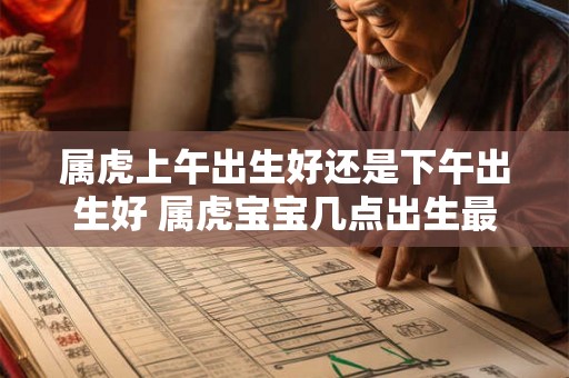 属虎上午出生好还是下午出生好 属虎宝宝几点出生最好 属虎上午出生好还是下午出生好 属虎宝宝几点出生最好