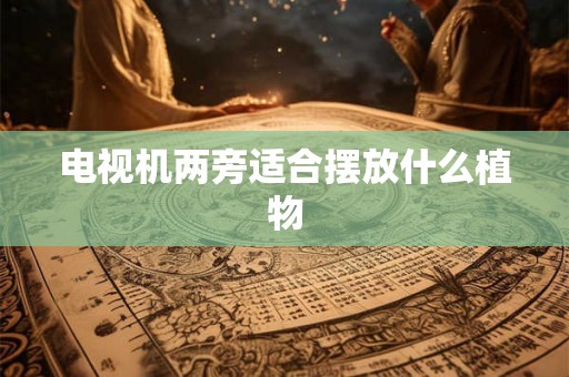 电视机两旁适合摆放什么植物