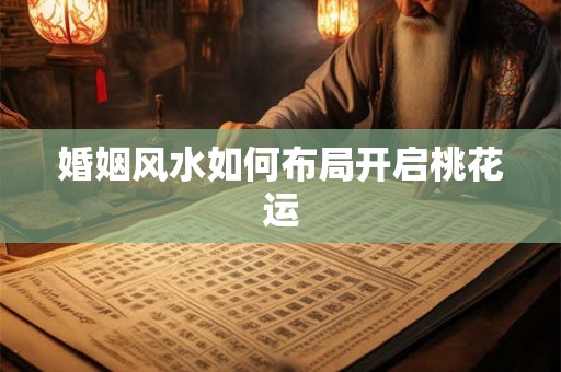 婚姻风水如何布局开启桃花运 婚姻风水如何布局开启桃花运