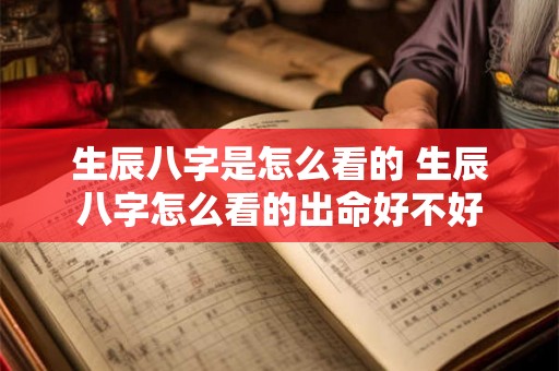 生辰八字是怎么看的 生辰八字怎么看的出命好不好 生辰八字是怎么看的 生辰八字怎么看的出命好不好