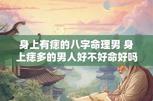 身上有痣的八字命理男 身上痣多的男人好不好命好吗 身上有痣的八字命理男 身上痣多的男人好不好命好吗