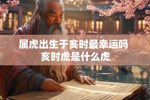 属虎出生于亥时最幸运吗 亥时虎是什么虎 属虎出生于亥时最幸运吗 亥时虎是什么虎