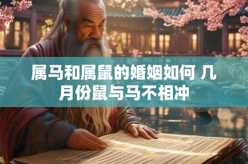 属马和属鼠的婚姻如何 几月份鼠与马不相冲 属马和属鼠的婚姻如何 几月份鼠与马不相冲