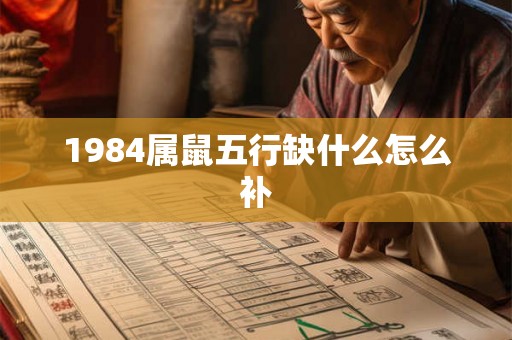 1984属鼠五行缺什么怎么补