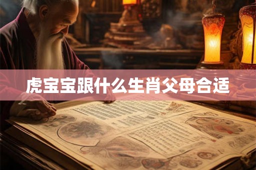 虎宝宝跟什么生肖父母合适 虎宝宝跟什么生肖父母合适