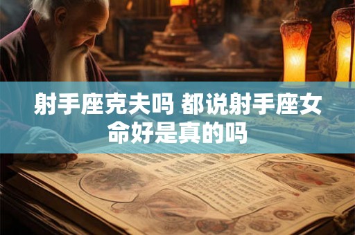 射手座克夫吗 都说射手座女命好是真的吗 射手座克夫吗 都说射手座女命好是真的吗