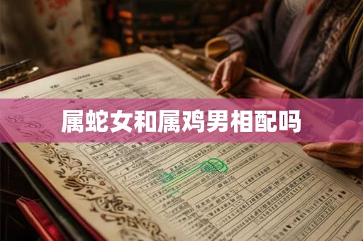 属蛇女和属鸡男相配吗 属蛇女和属鸡男相配吗