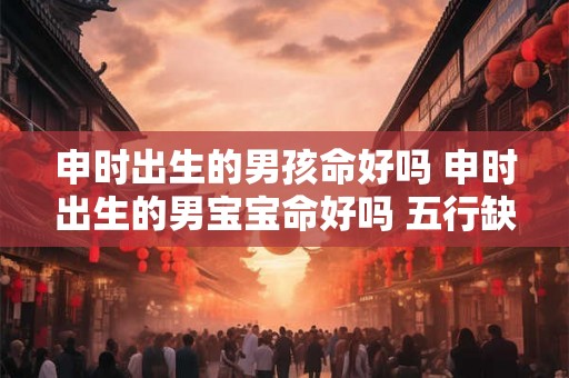 申时出生的男孩命好吗 申时出生的男宝宝命好吗 五行缺什么 申时出生的男孩命好吗 申时出生的男宝宝命好吗 五行缺什么