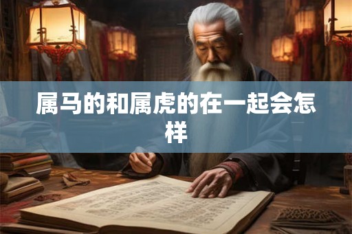 属马的和属虎的在一起会怎样 属马的和属虎的在一起会怎样