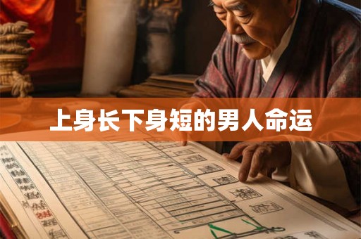 上身长下身短的男人命运 上身长下身短的男人命运