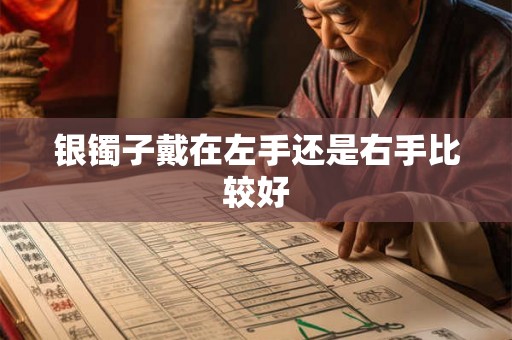 银镯子戴在左手还是右手比较好 银镯子戴在左手还是右手比较好