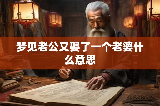 梦见老公又娶了一个老婆什么意思 梦见老公又娶了一个老婆什么意思