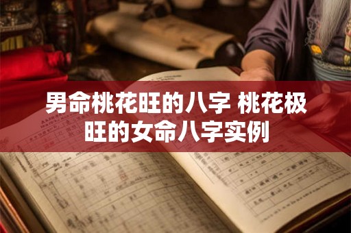 男命桃花旺的八字 桃花极旺的女命八字实例 男命桃花旺的八字 桃花极旺的女命八字实例