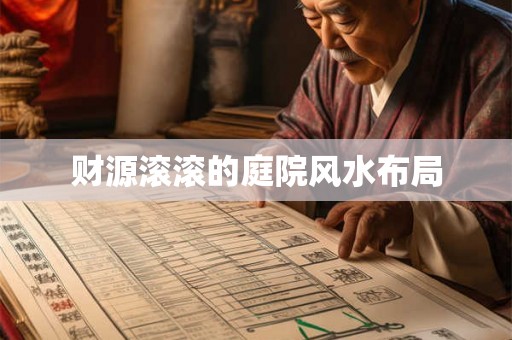 财源滚滚的庭院风水布局 财源滚滚的庭院风水布局