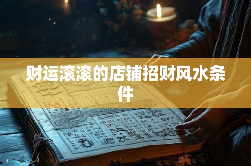 财运滚滚的店铺招财风水条件 财运滚滚的店铺招财风水条件