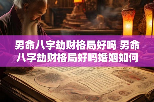 男命八字劫财格局好吗 男命八字劫财格局好吗婚姻如何