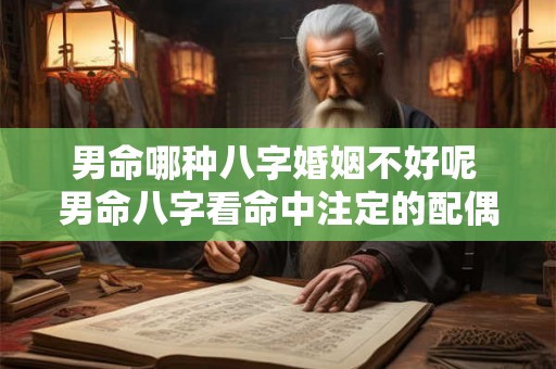 男命哪种八字婚姻不好呢 男命八字看命中注定的配偶 男命哪种八字婚姻不好呢 男命八字看命中注定的配偶