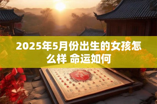 2025年5月份出生的女孩怎么样 命运如何 2025年5月份出生的女孩怎么样 命运如何
