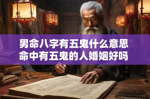 男命八字有五鬼什么意思 命中有五鬼的人婚姻好吗 男命八字有五鬼什么意思 命中有五鬼的人婚姻好吗