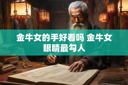 金牛女的手好看吗 金牛女眼睛最勾人 金牛女的手好看吗 金牛女眼睛最勾人