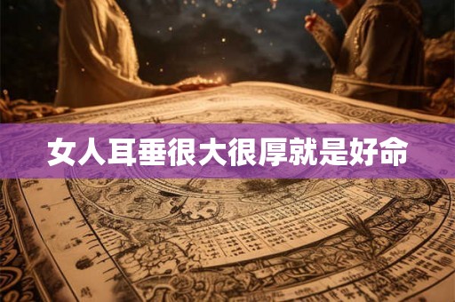 女人耳垂很大很厚就是好命 女人耳垂很大很厚就是好命