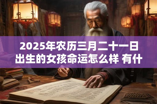 2025年农历三月二十一日出生的女孩命运怎么样 有什么说法 2025年农历三月二十一日出生的女孩命运怎么样 有什么说法
