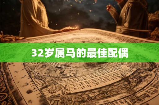 32岁属马的最佳配偶 32岁属马的最佳配偶