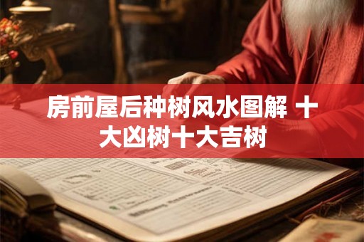 房前屋后种树风水图解 十大凶树十大吉树 房前屋后种树风水图解 十大凶树十大吉树