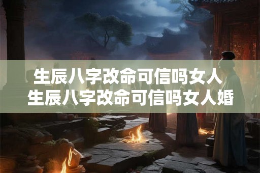 生辰八字改命可信吗女人 生辰八字改命可信吗女人婚姻 生辰八字改命可信吗女人 生辰八字改命可信吗女人婚姻