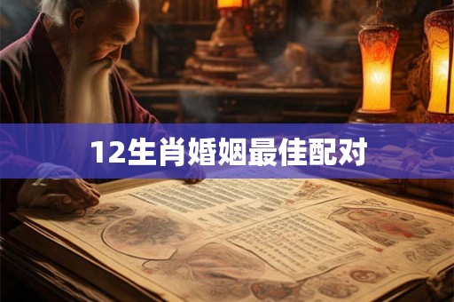 12生肖婚姻最佳配对 12生肖婚姻最佳配对