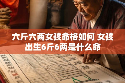 六斤六两女孩命格如何 女孩出生6斤6两是什么命 六斤六两女孩命格如何 女孩出生6斤6两是什么命