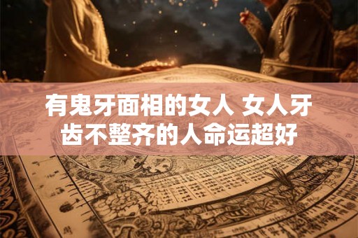 有鬼牙面相的女人 女人牙齿不整齐的人命运超好 有鬼牙面相的女人 女人牙齿不整齐的人命运超好