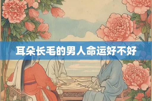耳朵长毛的男人命运好不好 耳朵长毛的男人命运好不好