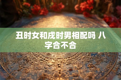丑时女和戌时男相配吗 八字合不合 丑时女和戌时男相配吗 八字合不合