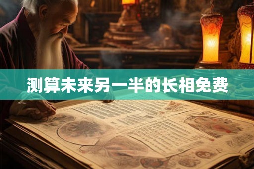 测算未来另一半的长相免费 测算未来另一半的长相免费