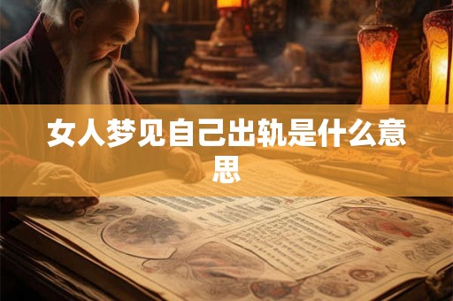女人梦见自己出轨是什么意思 女人梦见自己出轨是什么意思